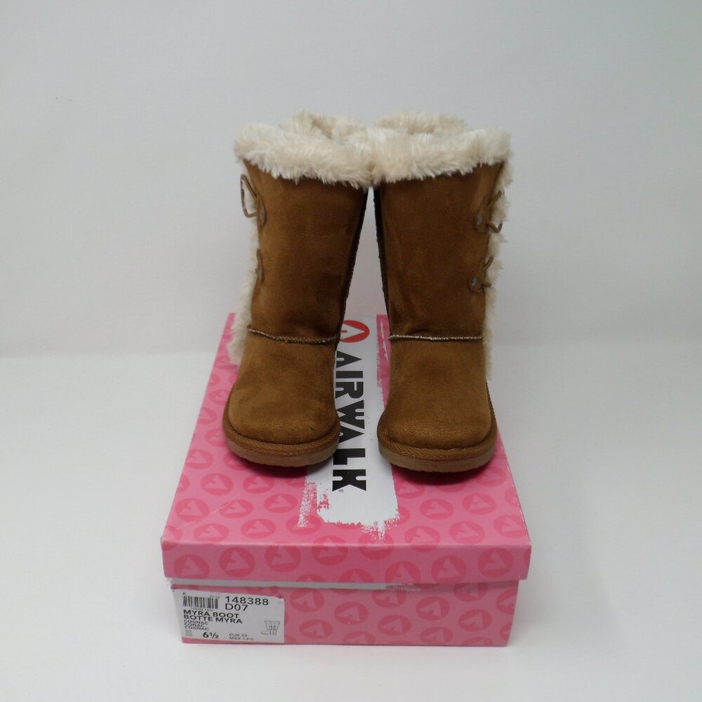 Airwalk Toddler Girls Myra Tall Cozy Lined Boots Size 6 1/2